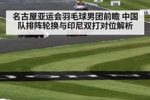 名古屋亚运会羽毛球男团前瞻 中国队排阵轮换与印尼双打对位解析